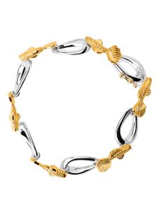 TANE México 1942 bracelet Fish en or vermeil 23ct et argent sterling