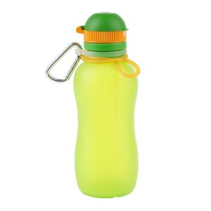 Viv Bottle 3.0 - Opvouwbare Siliconen Fles / Bidon - Groen 1000ml