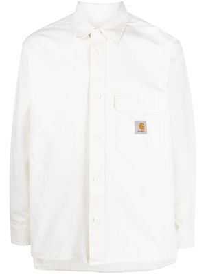 Carhartt WIP surchemise Reno - Blanc