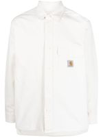 Carhartt WIP surchemise Reno - Blanc - thumbnail