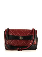 CHANEL Pre-Owned Sac à main en cuir matelassé - Rouge - thumbnail