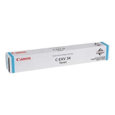 Toner Canon C-EXV 34 Cyaan