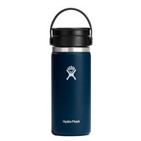Hydro Flask Wide Flex Sip Lid Isolatie drinkbeker 473ml (16oz) - INDIGO Hydro Flask Wide Flex Sip Lid Isolatie drinkbeker 473ml (16oz) - INDIGO