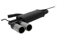 Viking Choice  Sportuitlaat voor Audi A3 8P Sportback / Seat Leon 1P - sporteinddemper - thumbnail