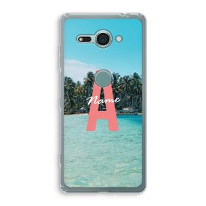 Pacific Dream: Sony Xperia XZ2 Compact Transparant Hoesje