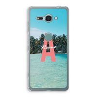 Pacific Dream: Sony Xperia XZ2 Compact Transparant Hoesje