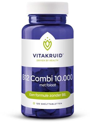B12 Combi 10.000 met Actief Folaat