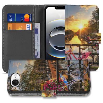 iPhone 16e | Flip Cover | Amsterdamse Grachten