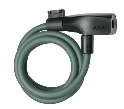 Axa Kabelslot resolute 8 - 120 - army green