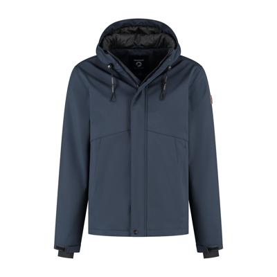 Travelin&apos; - Softshell - Marineblauw - Maat