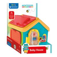 Clementoni montesorri baby activiteitenhuisje Clementoni montesorri baby activiteitenhuisje