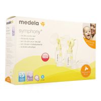 Medela Personalfit Plus Dubbelz. Afkolfset S 21mm - thumbnail