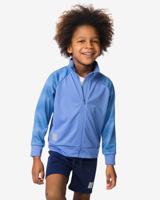 HEMA Kinder trainingsjas blauw (blauw)