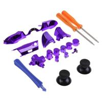 Volledige set spelbesturing handvat kleine fittingen met schroevendraaier voor Xbox One ELITE (paars)