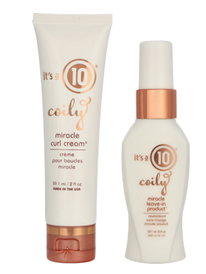 It&apos;s A 10 Coily Style Duo Set 118.20 ml