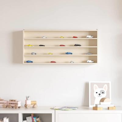 Houten verzameldisplaycase Bruin 80 x 8,5 x 36 cm Multiplex