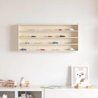 Houten verzameldisplaycase Bruin 80 x 8,5 x 36 cm Multiplex