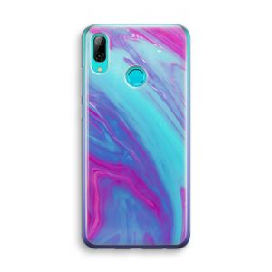 Zweverige regenboog: Huawei P Smart (2019) Transparant Hoesje