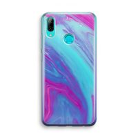 Zweverige regenboog: Huawei P Smart (2019) Transparant Hoesje