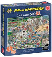 Jan van Haasteren De Dierentuin Puzzel 500 XL Stukjes