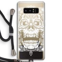Seek & Destroy: Samsung Galaxy Note 8 Transparant Hoesje met koord