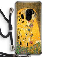 Der Kuss: Xiaomi Mi Mix 2 Transparant Hoesje met koord