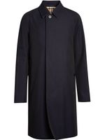 Burberry manteau The Camden - Bleu - thumbnail