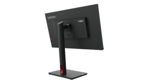 Lenovo ThinkVision T24i-30 LED-monitor Energielabel E (A - G) 61 cm (24 inch) 1920 x 1080 Pixel 16:9 4 ms DisplayPort, Audio-Line-out, HDMI, USB-A 3.2 Gen 1,