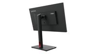 Lenovo ThinkVision T24i-30 LED-monitor Energielabel E (A - G) 60.5 cm (23.8 inch) 1920 x 1080 Pixel 16:9 4 ms DisplayPort, Audio-Line-out, HDMI, USB 3.0, VGA - thumbnail