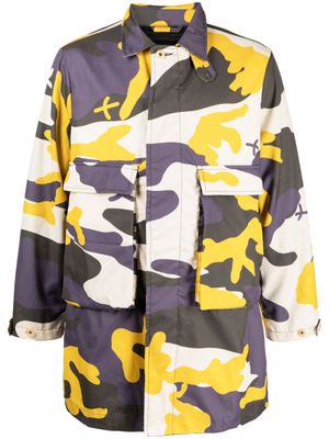 The Power For The People pantalon cargo à motif camouflage - Tons neutres
