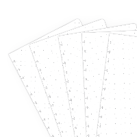 Set Extra Pagina's-A4 - puntjes