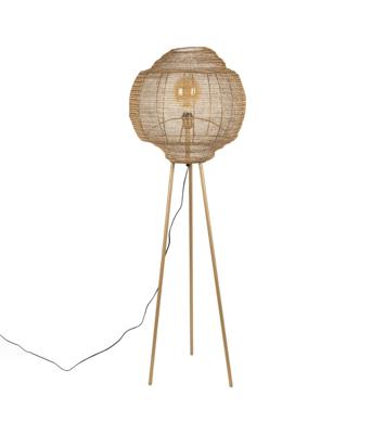 Vloerlamp Meezan Gold Vloerlamp Meezan Gold