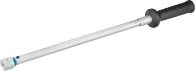 HAZET Momentsleutel 6293-1CT - Draaimomentbereik min-max: 60 - 320 Nm - Nauwkeurigheid: 2% - 14 x 18 mm insteekvierkant hol - Lengte: 625 mm