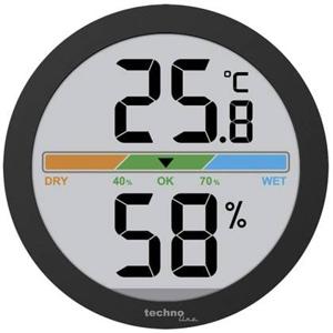 Thermometer Technoline WS 9418 60x60x15mm zwart