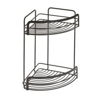 Metaltex origin hoek doucherek 2-laags