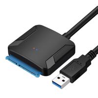Professional SATA naar USB 3.0 kabel Adapter 2.5 / 3.5 inch SSD harde schijf uitbreiden Connector