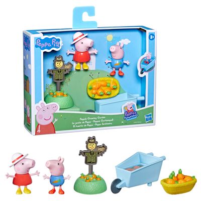 Peppa Pig Bloeiende Tuin Speelfiguur