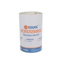 Ivana 56872 Schuurrol aluminiumoxide Korrel P180 - 11,5cm x 5m