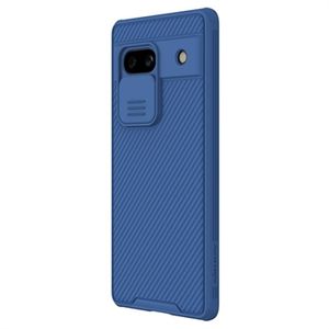 Nillkin CamShield Pro Google Pixel 7a Hybride Hoesje - Blauw