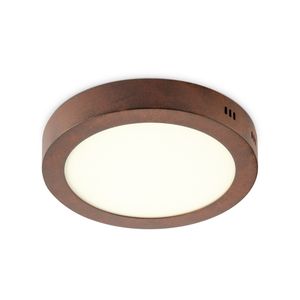 Home sweet home LED plafondlamp Ska 22 rond - roest