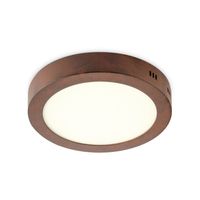 Home sweet home LED plafondlamp Ska 22 rond - roest