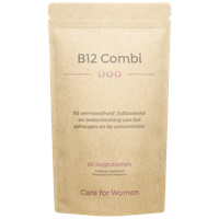 Care for Women B12 Combi Zuigtabletten Care for Women B12 Combi Zuigtabletten
