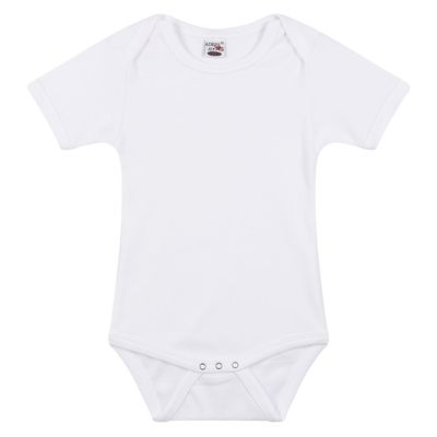 Basic rompertje wit voor babys