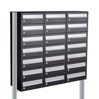 Allux Hive Set 3-Breed, 7-Hoog Op Statief Zwart - 40030070_3x7s