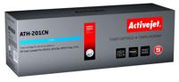 Activejet Toner cartridge ATH-201CN voor HP printer, Vervanging HP 201A CF401A; Supreme; 1400 pagina's; cyaan
