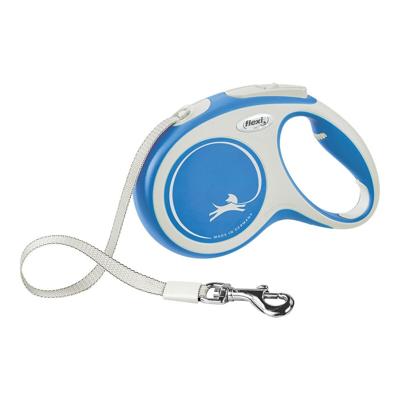Hondenriem Flexi NEW COMFORT Blauw Maat XS