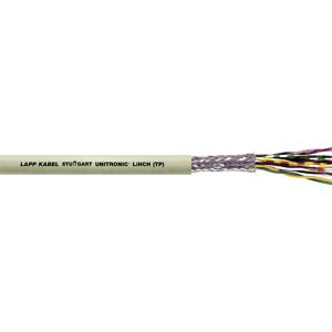 LAPP 38312-500 Datakabel UNITRONIC LIHCH (TP) 12 x 2 x 0.14 mm² Grijs 500 m