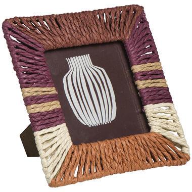 Fotolijst Fes - multikleur - 18x18 cm - Leen Bakker