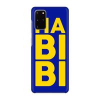 Habibi Blue: Volledig geprint Samsung Galaxy S20 Plus Hoesje