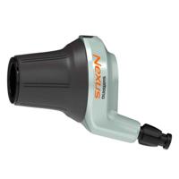Shimano draaiversteller "nexus sl-c6001-8". shim.twist grip shifter 8 nexus si 2330 c60018